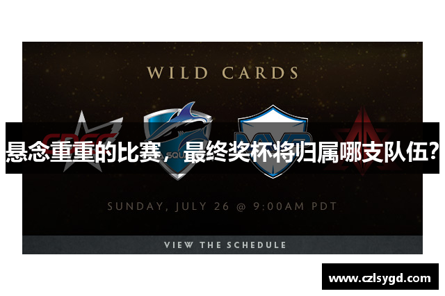 悬念重重的比赛,最终奖杯将归属哪支队伍?