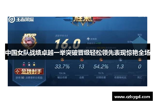 中国女队战绩卓越一举突破晋级轻松领先表现惊艳全场