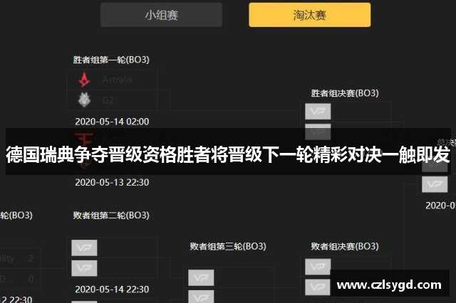 德国瑞典争夺晋级资格胜者将晋级下一轮精彩对决一触即发