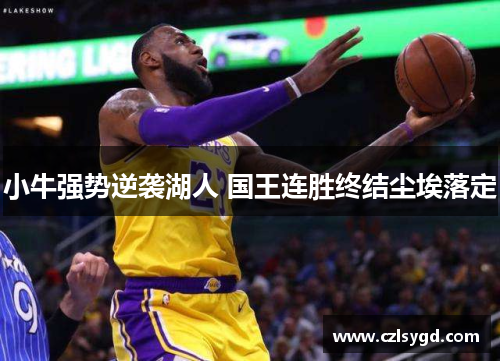 小牛强势逆袭湖人 国王连胜终结尘埃落定