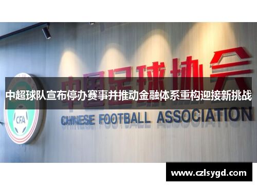 中超球队宣布停办赛事并推动金融体系重构迎接新挑战